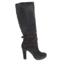 Bcbg Max Azria Bottes en daim en Taupe/marron