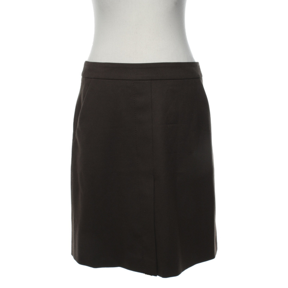 Hugo Boss Skirt in Brown