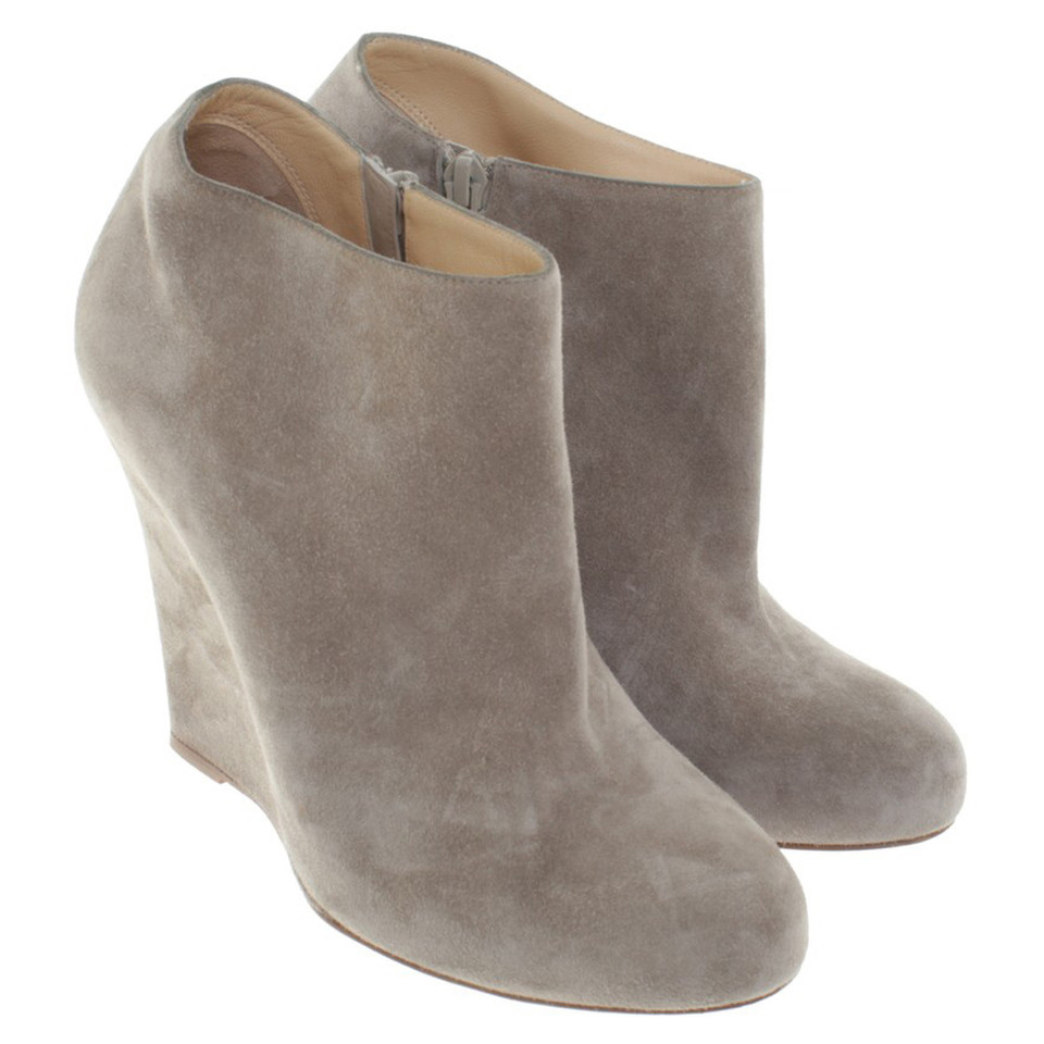 Christian Louboutin Ankle boots in grey