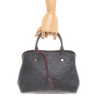 Louis Vuitton Montaigne BB29 Leather in Blue