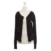 D&G Cardigan en brun foncé