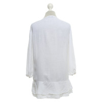 0039 Italy Linen blouse