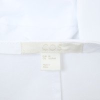 Cos Top in bianco