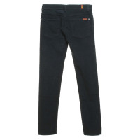 7 For All Mankind Corduroy trousers in petrol