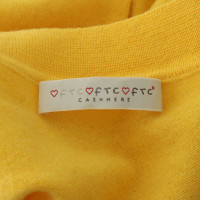 Ftc Cashmere sweater in yellow