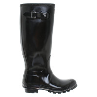 Hunter Rubber boots in black