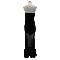 Alexander McQueen Langes Kleid