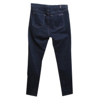 7 For All Mankind Jeans in Dunkelblau 