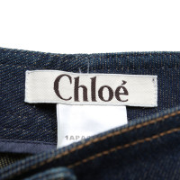 Chloé Jeans in dark blue