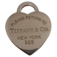 Tiffany & Co. Hanger Zilver in Zilverachtig