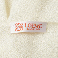 Loewe Knit top in cream