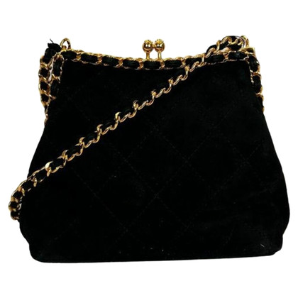 Chanel Borsa a tracolla in Nero