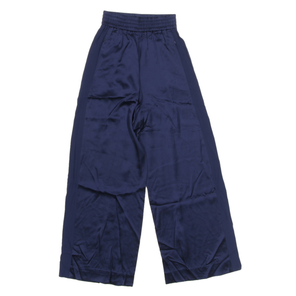 Golden Goose Trousers Viscose in Blue