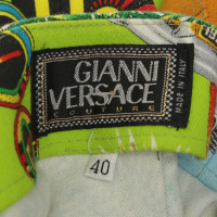 Gianni Versace Rock mit Motivprint