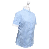Fay Shirt in blue / white