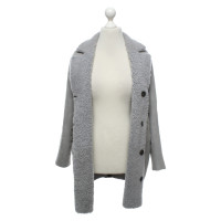Closed Jacket/Coat Fur in Grey