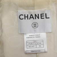Chanel Blazer en Beige
