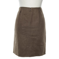 Chloé skirt in khaki