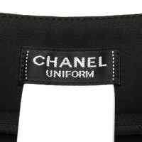 Chanel Uniform Broek in zwart