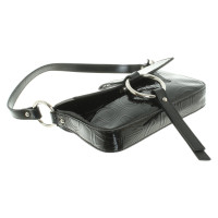 Dolce & Gabbana Clutch Bag Patent leather in Black