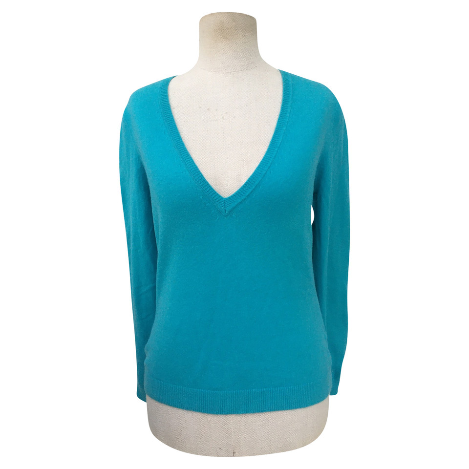 Gant Maglieria in Cashmere in Blu