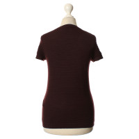 Hugo Boss top in Bordeaux