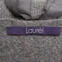 Laurèl Maglione lavorato a maglia in grigio