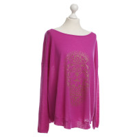 Ftc Sweater with Rhinestone application