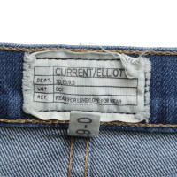 Current Elliott Stonewashed Jeans