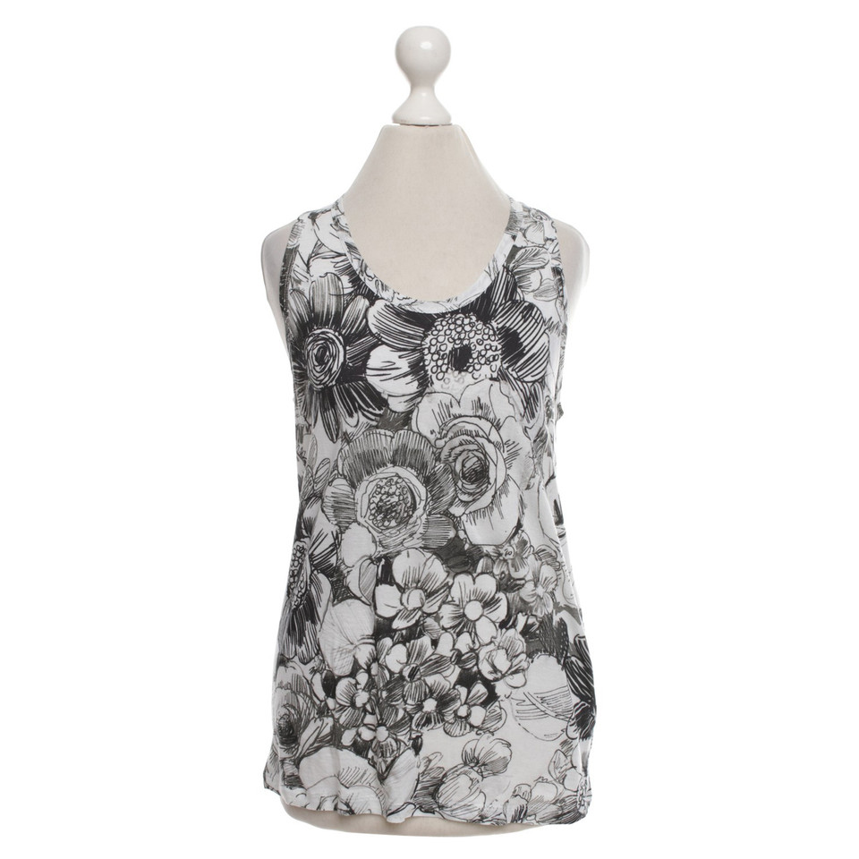Stella McCartney Top with floral print