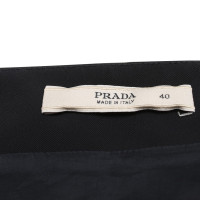 Prada Mini skirt in dark blue