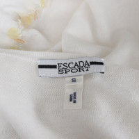 Escada Top Cotton in White