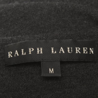 Ralph Lauren Kaschmir-Kleid in Grau