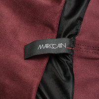 Marc Cain Skirt Jersey in Bordeaux