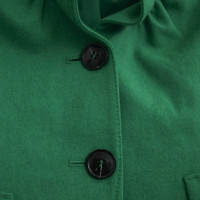 Laurèl Apple Green Wool Blazer