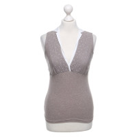 Brunello Cucinelli Top in grigio