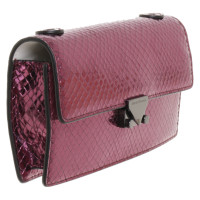 Armani Umhängetasche aus Leder in Rosa / Pink