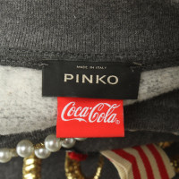 Pinko Sweatshirt mit dekorativem Besatz