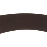 Moncler Belt Leather in Black