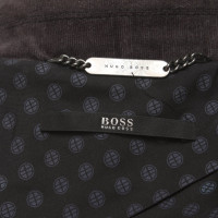 Hugo Boss Blazer Cotton in Grey