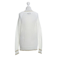 Juicy Couture maglione maglia in crema