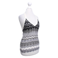 Missoni Neckholder-Top mit Muster