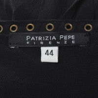 Patrizia Pepe Mini robe en bleu foncé