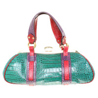 Etro Reptile leather handbag
