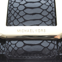 Michael Kors Clutch in Schwarz