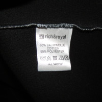 Rich & Royal Long Blazer in Gray