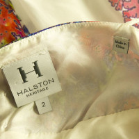 Halston Heritage silk dress