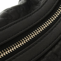 Gucci Lederen handtas in zwart