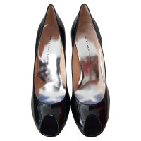 Marc By Marc Jacobs Patent leather peep-toes