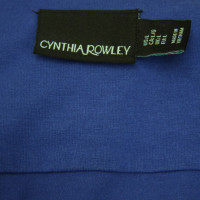 Cynthia Rowley Wickelkleid in Blau